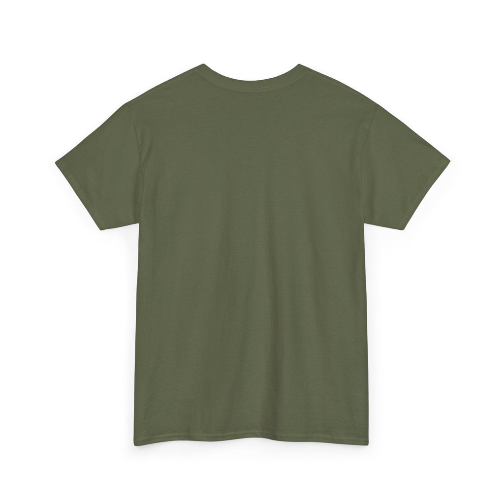 Heavy Cotton T-Shirt -- Christian Theme -- Crown of Thorns (Light Red)