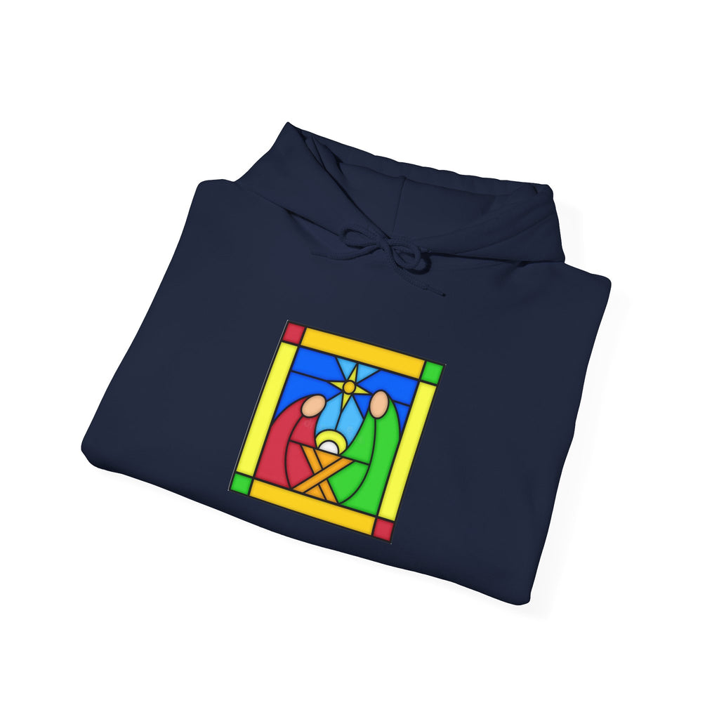 Hoodie -- Christian Theme -- Jesus Nativity