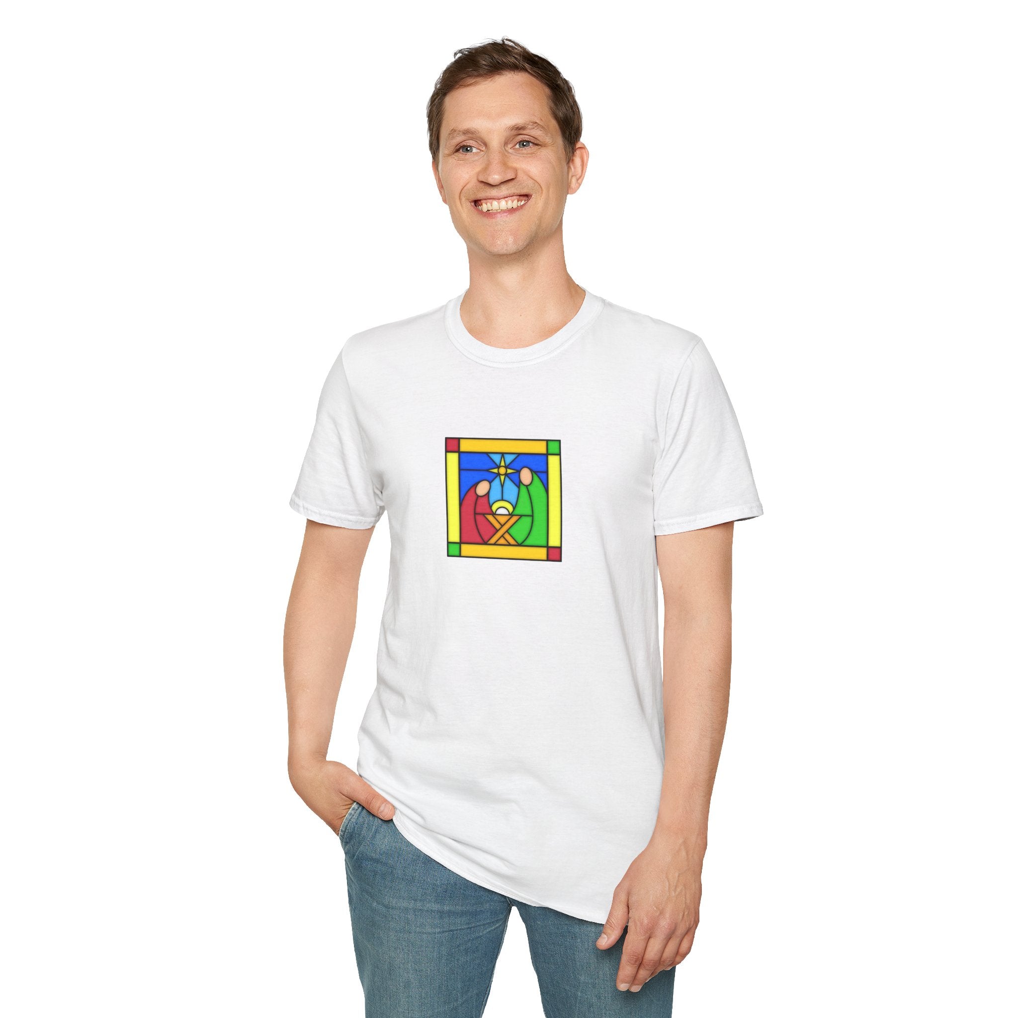 T-Shirt -- Christian Theme -- Jesus Nativity