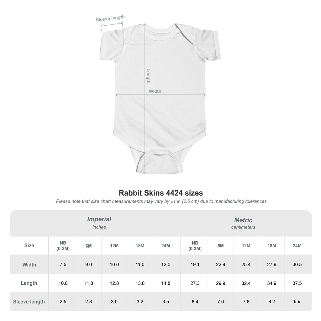 Infant Bodysuit -- Christian Theme -- Crown of Thorns (Light Red)