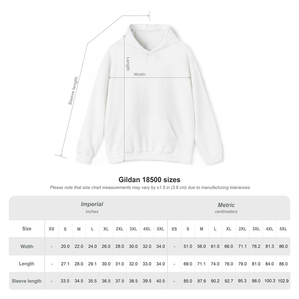 Hoodie -- Christian Theme -- Holy Spirit Dove Heart Flame