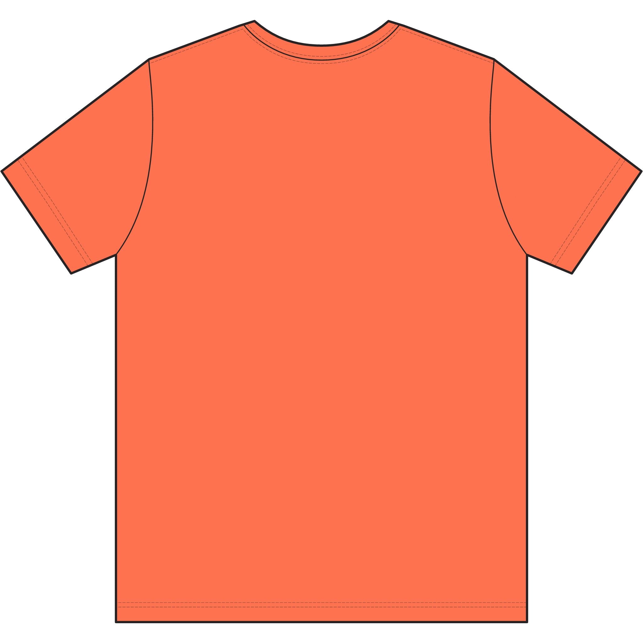 Performance T-Shirt -- Christian Theme -- Crown of Thorns (Red)