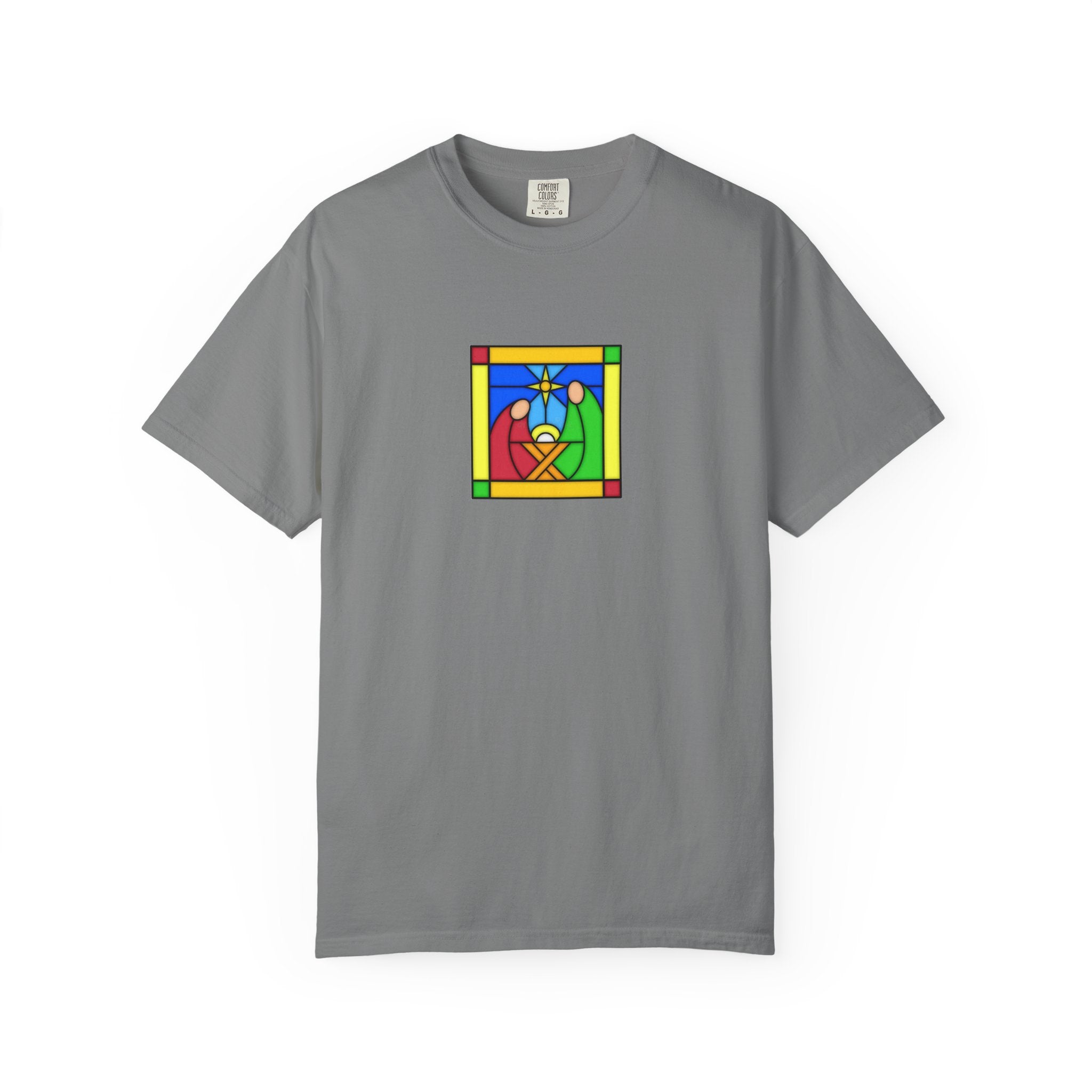 T-Shirt -- Christian Theme -- Jesus Nativity