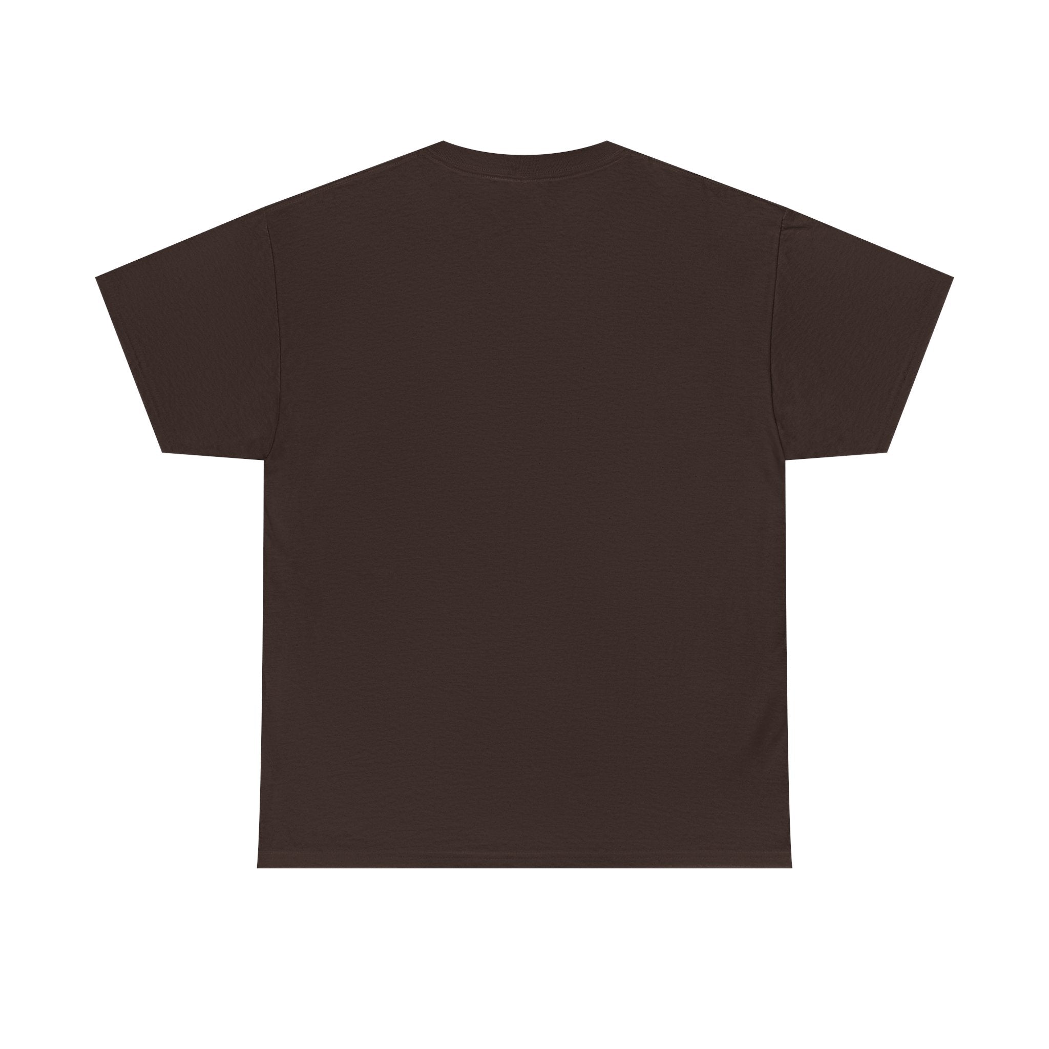 Heavy Cotton T-Shirt -- Christian Theme -- Crown of Thorns (Light Red)