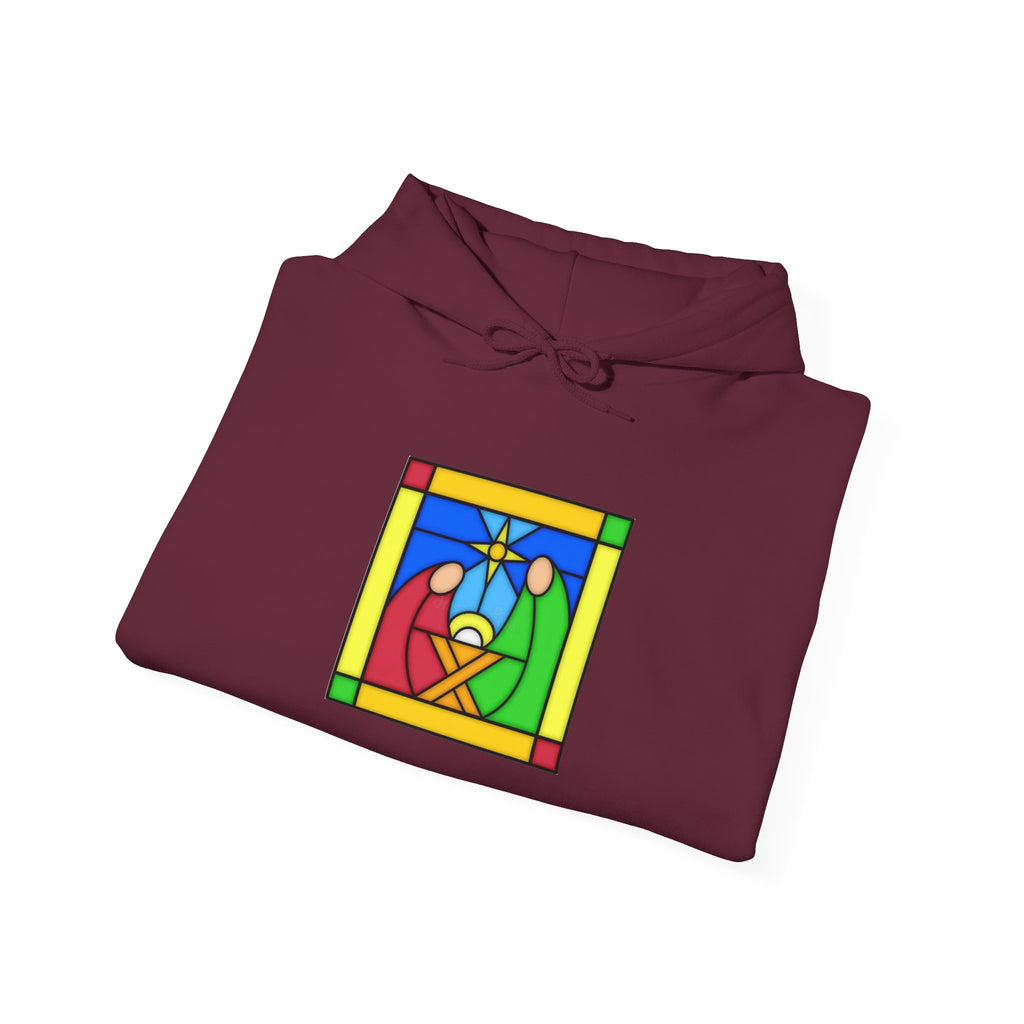 Hoodie -- Christian Theme -- Jesus Nativity