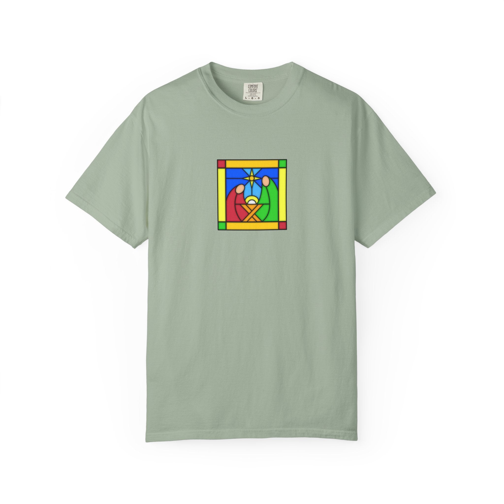 T-Shirt -- Christian Theme -- Jesus Nativity