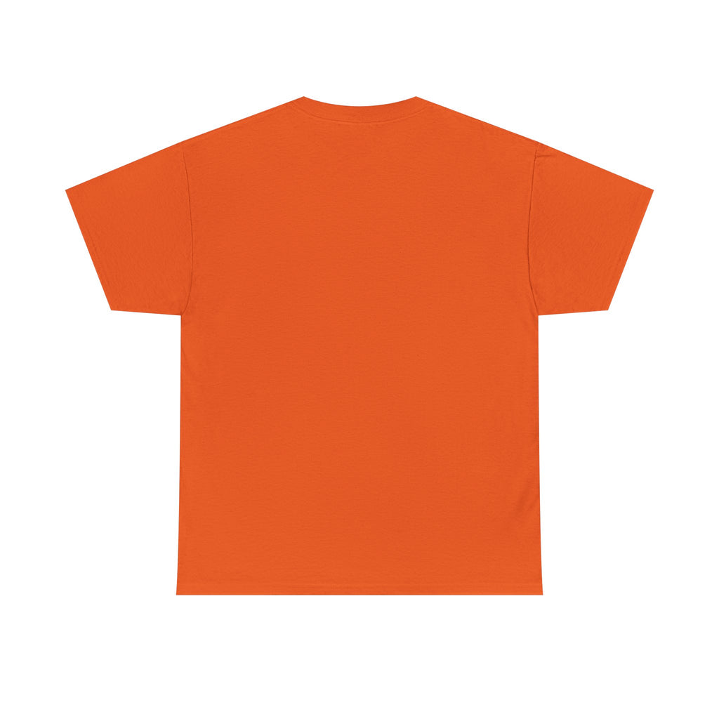 Heavy Cotton T-Shirt -- Christian Theme -- Crown of Thorns (Light Red)