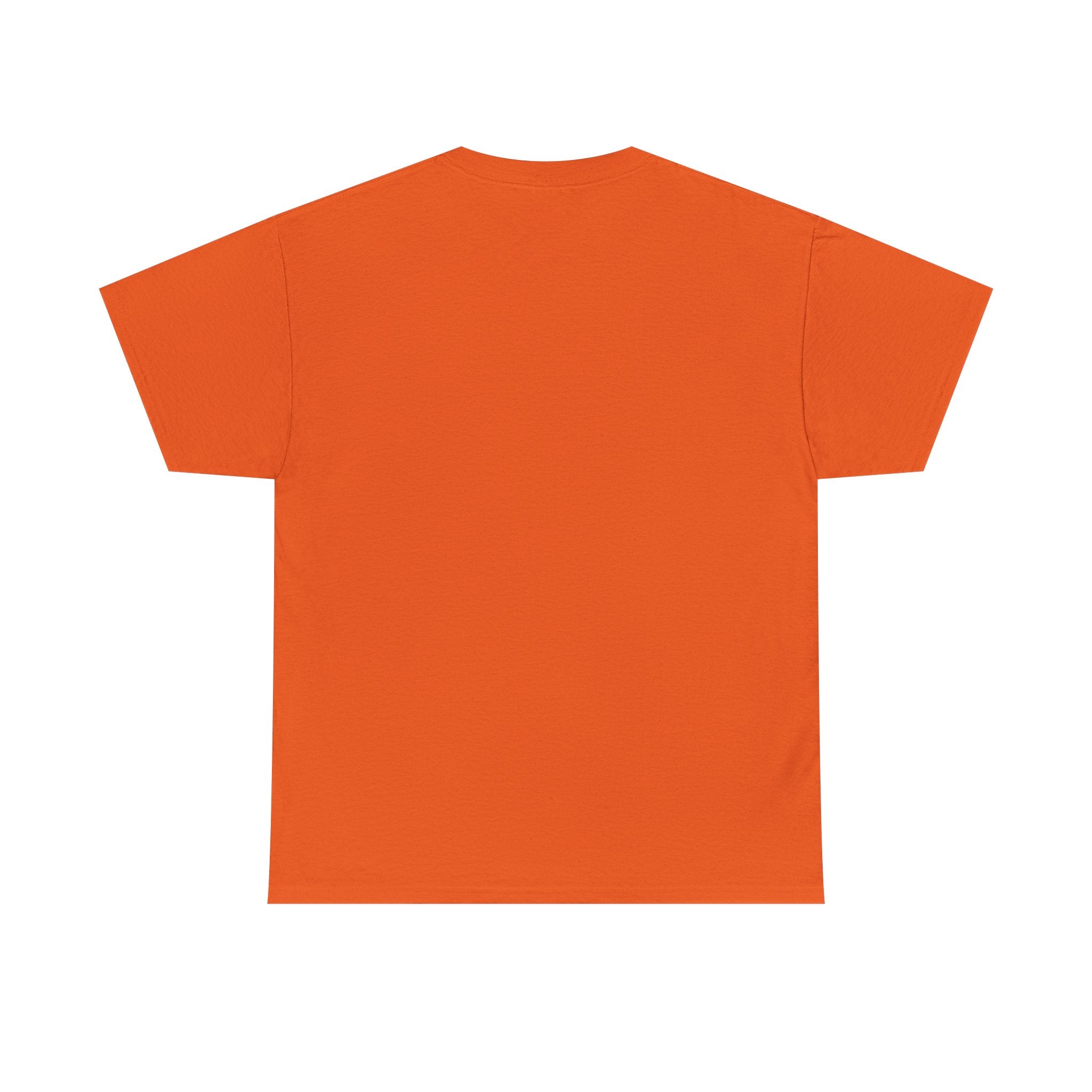Heavy Cotton T-Shirt -- Christian Theme -- Crown of Thorns (Light Red)