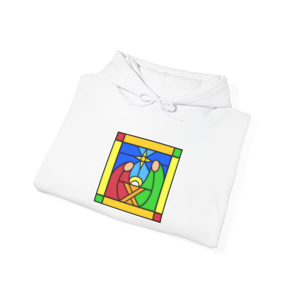 Hoodie -- Christian Theme -- Jesus Nativity