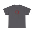 Heavy Cotton T-Shirt -- Christian Theme -- Crown of Thorns (Red)