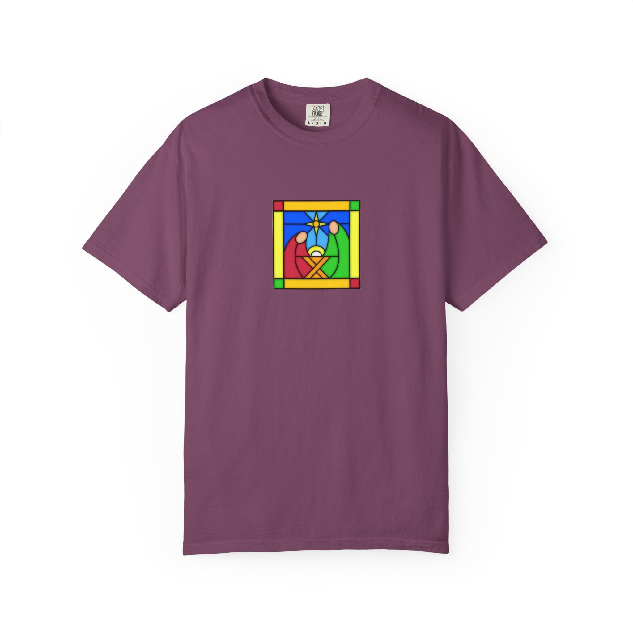 T-Shirt -- Christian Theme -- Jesus Nativity