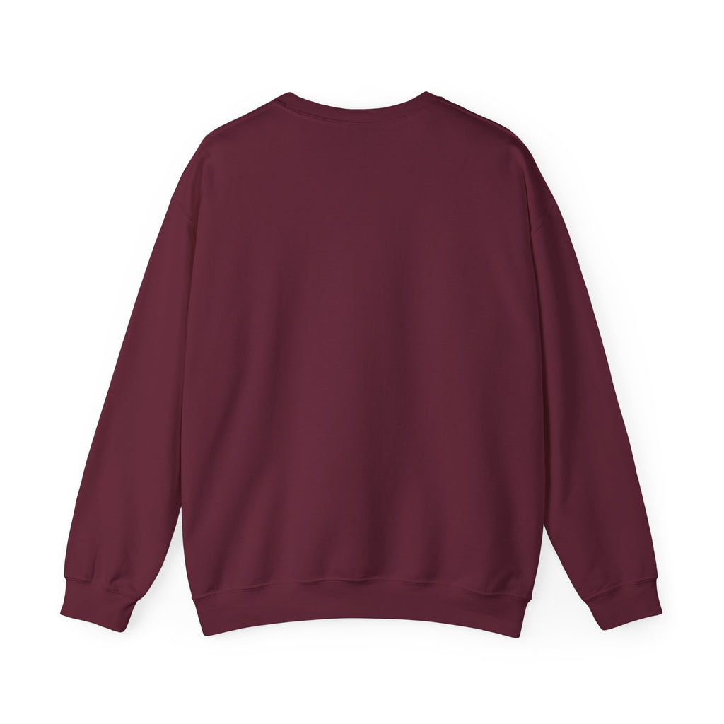 Crewneck Sweatshirt -- Christian Theme -- Holy Spirit Dove Flame