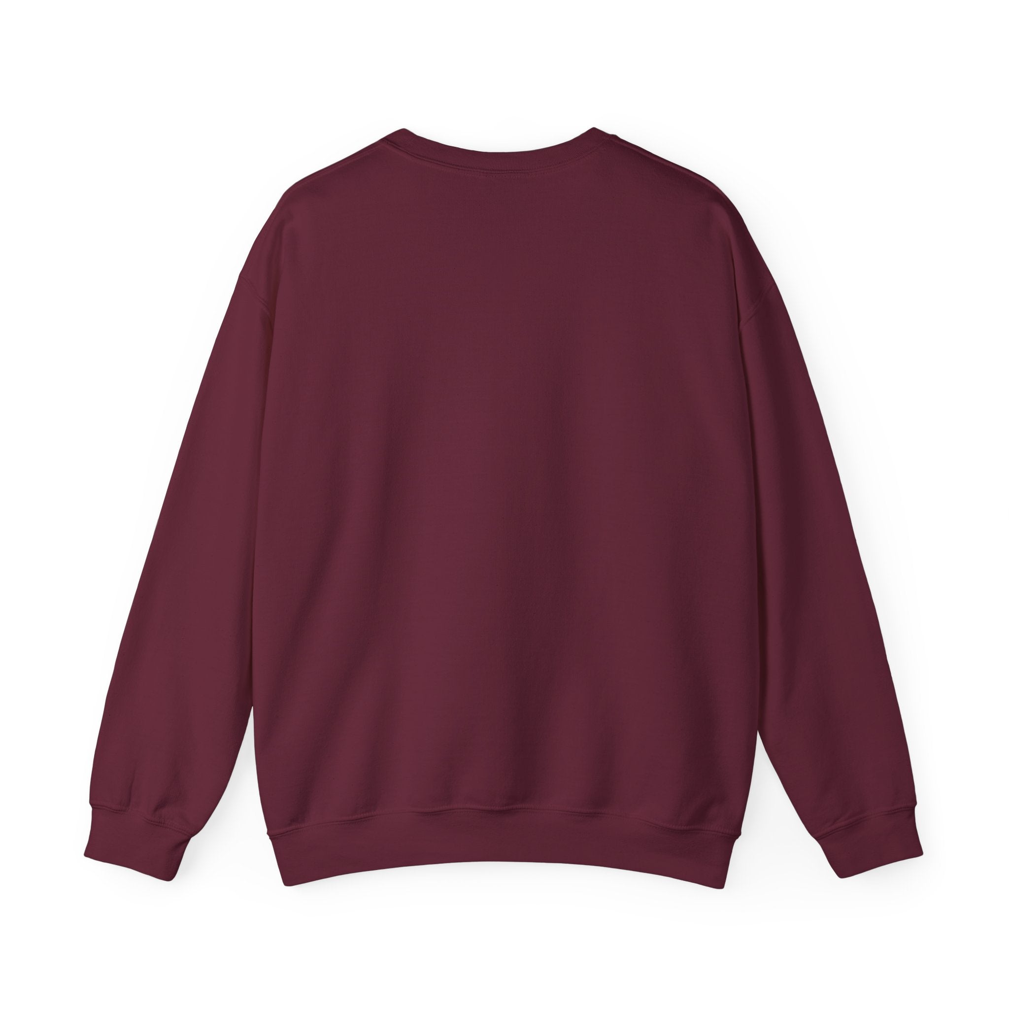 Crewneck Sweatshirt -- Christian Theme -- Holy Spirit Dove Flame
