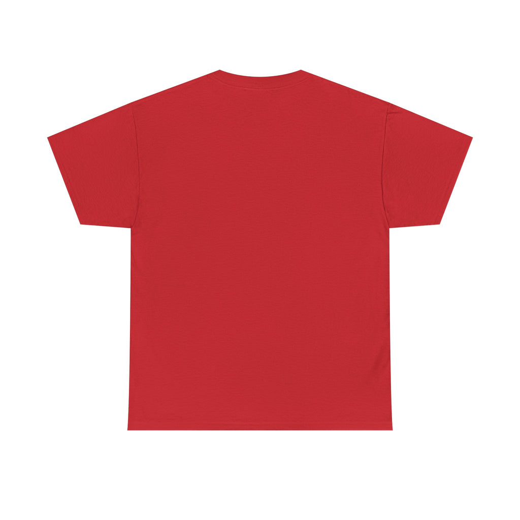 Heavy Cotton T-Shirt -- Christian Theme -- Crown of Thorns (Light Red)