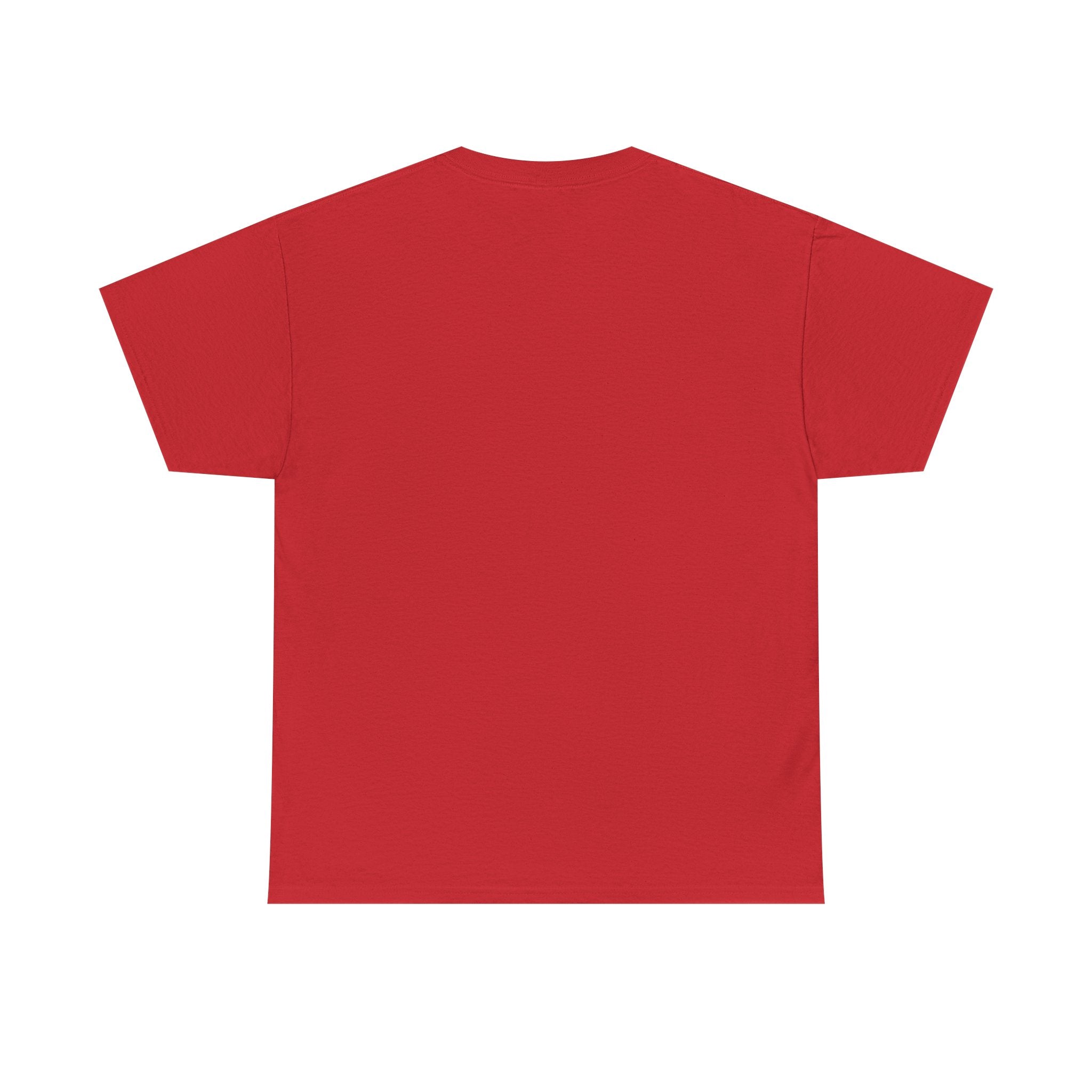 Heavy Cotton T-Shirt -- Christian Theme -- Crown of Thorns (Light Red)