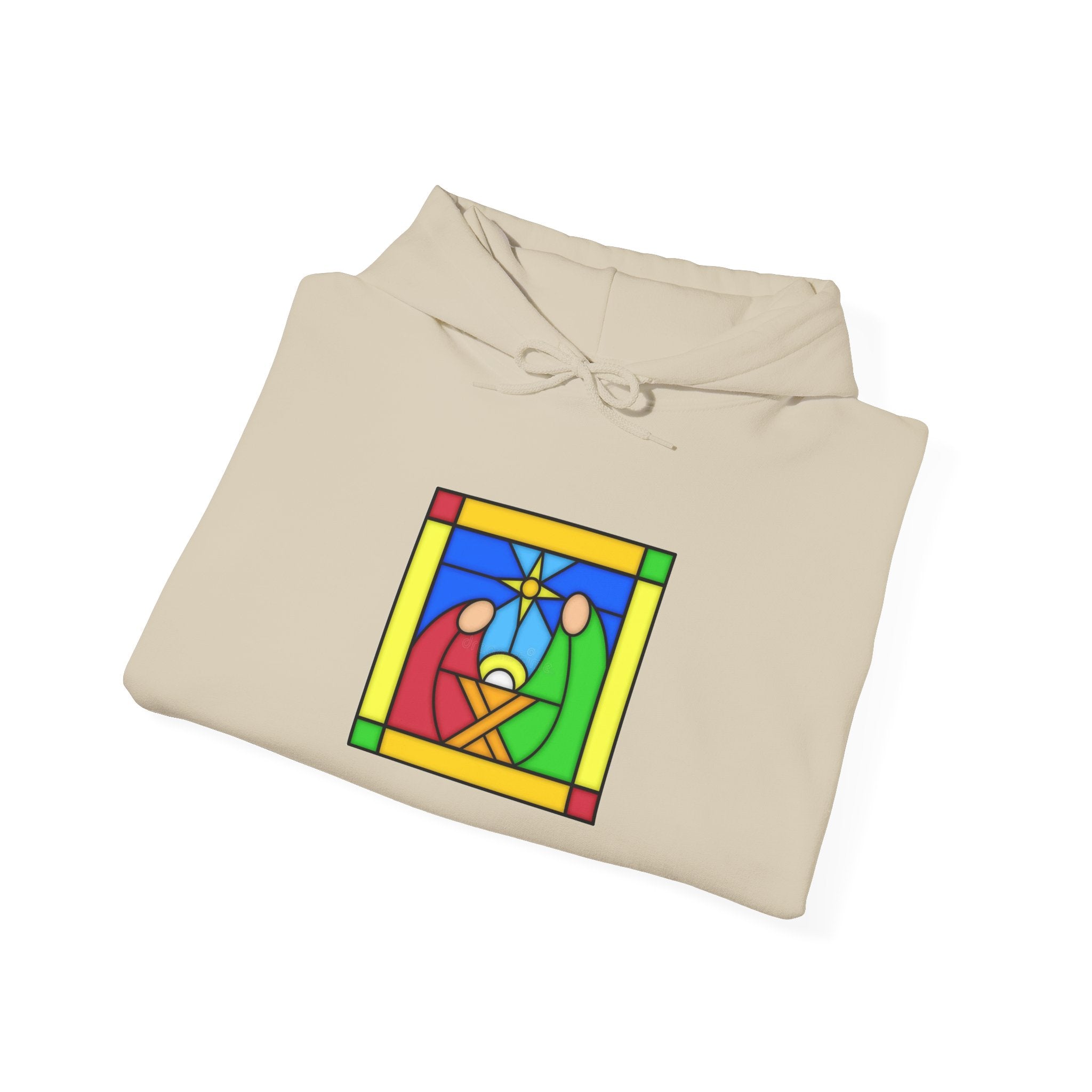 Hoodie -- Christian Theme -- Jesus Nativity