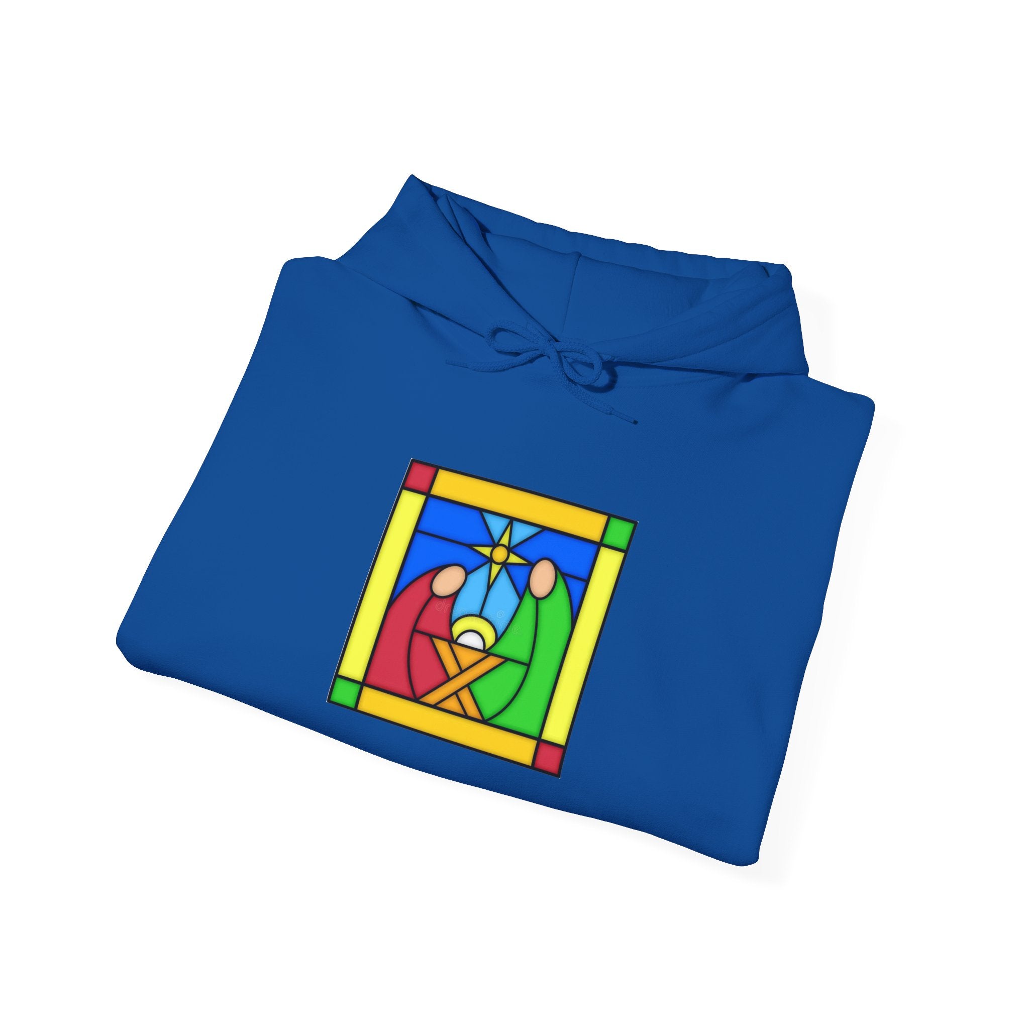 Hoodie -- Christian Theme -- Jesus Nativity
