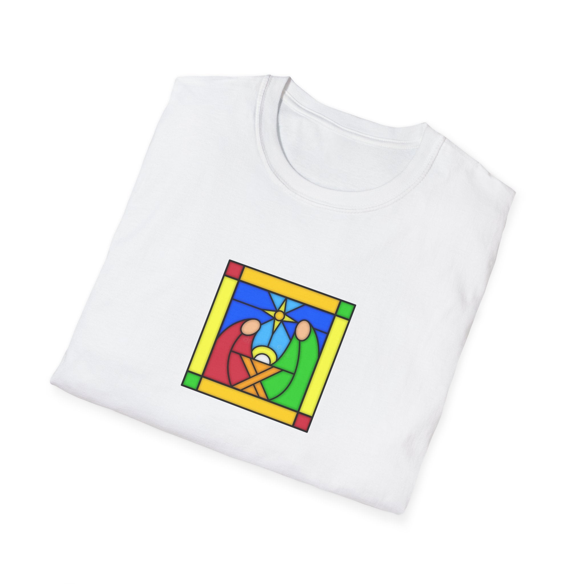 T-Shirt -- Christian Theme -- Jesus Nativity