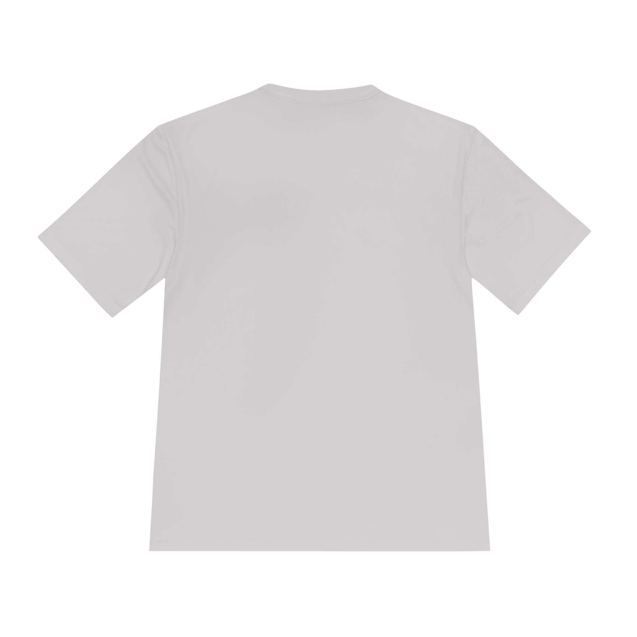 Performance Athletic T Shirt -- Christian Theme -- Holy Spirit Dove, Flame
