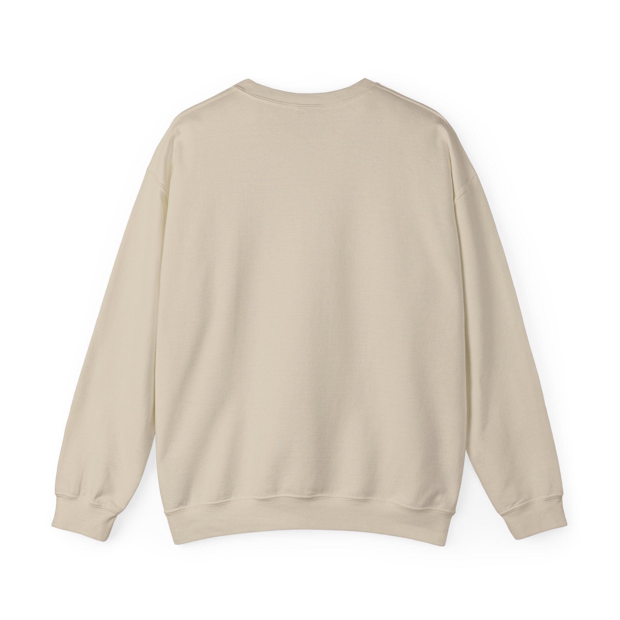Crewneck Sweatshirt -- Christian Theme -- Holy Spirit Dove Heart Flame