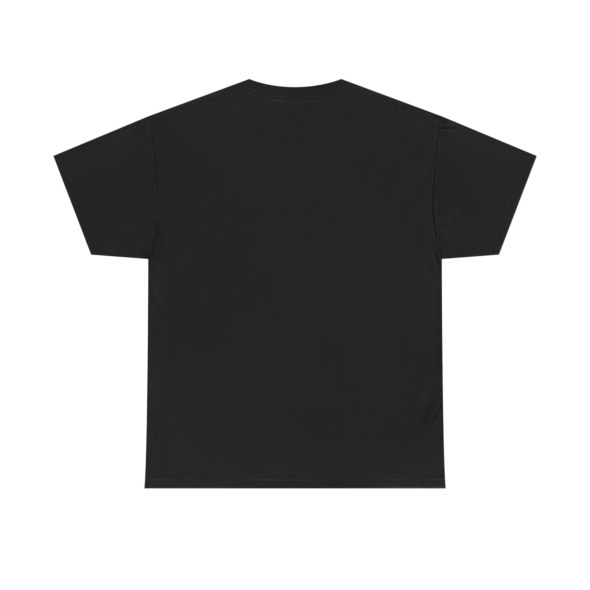 Heavy Cotton T-Shirt -- Christian Theme -- Crown of Thorns (Light Red)