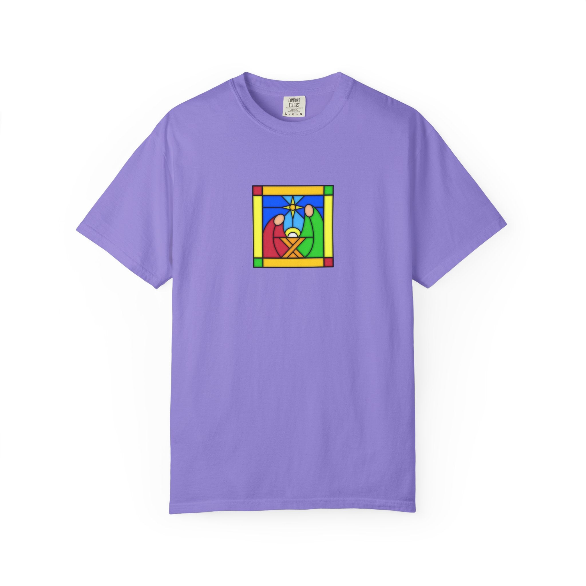 T-Shirt -- Christian Theme -- Jesus Nativity