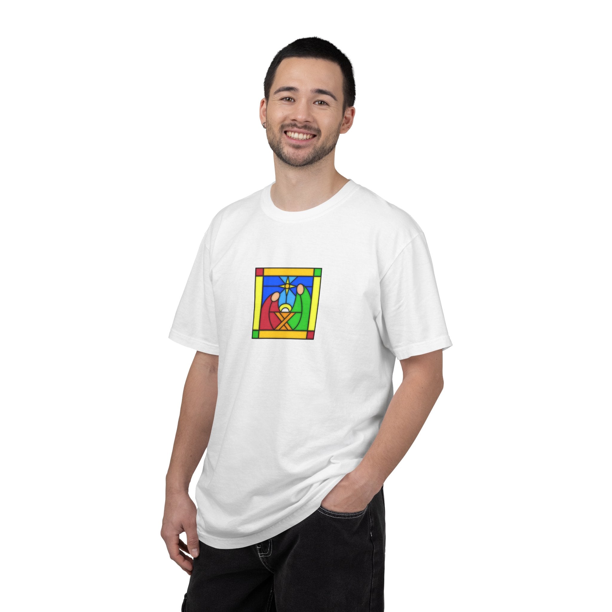 T-Shirt -- Christian Theme -- Jesus Nativity