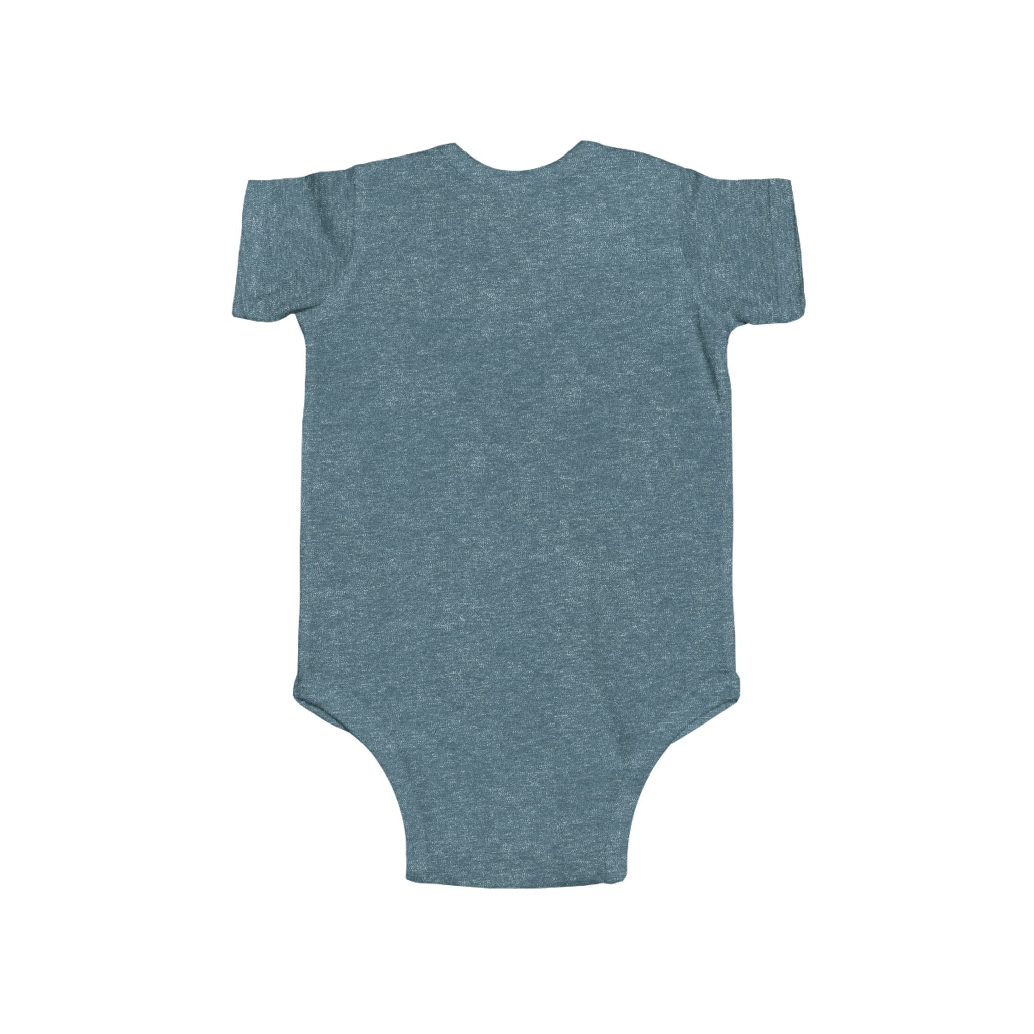 Infant Bodysuit -- Christian Theme -- Crown of Thorns (Red)