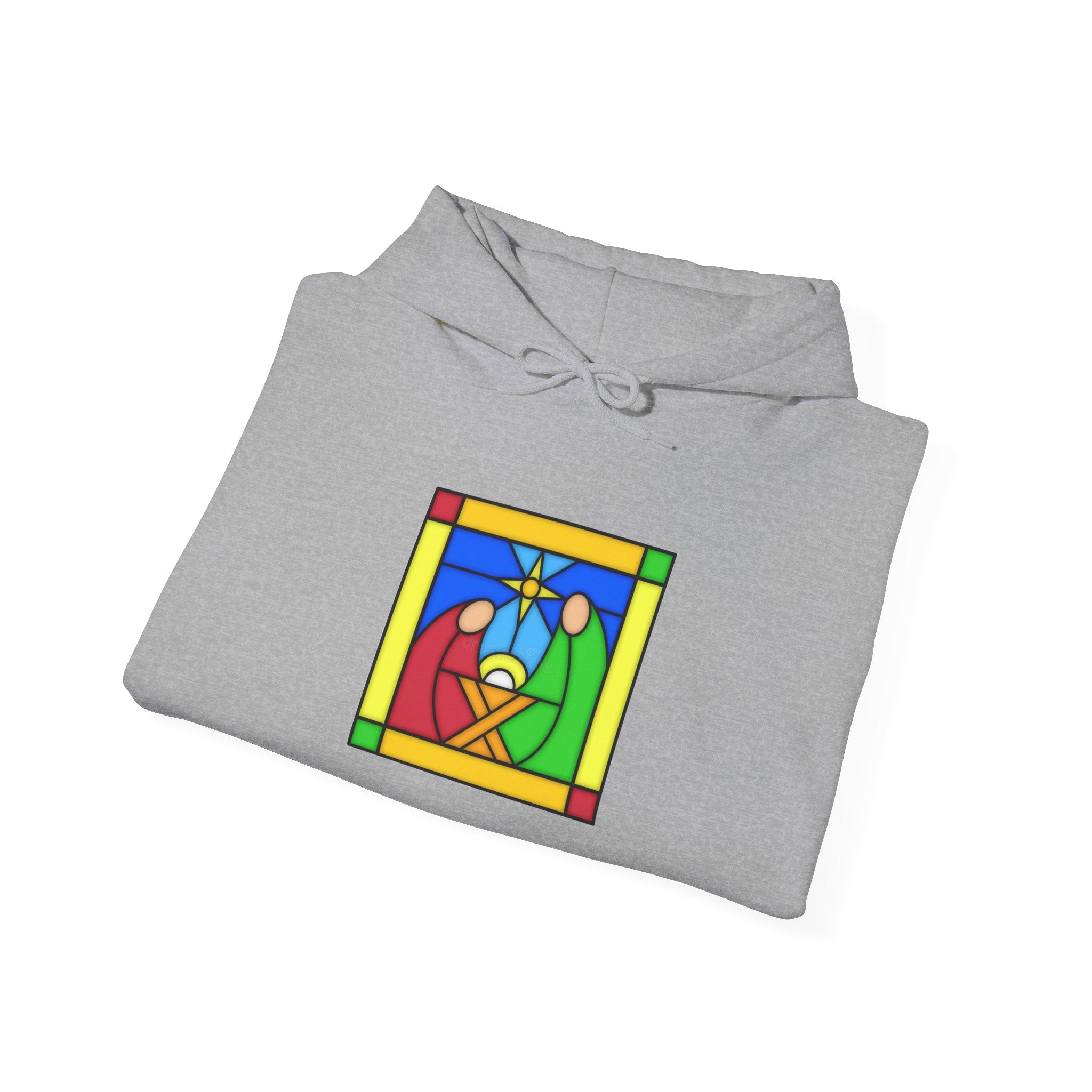 Hoodie -- Christian Theme -- Jesus Nativity