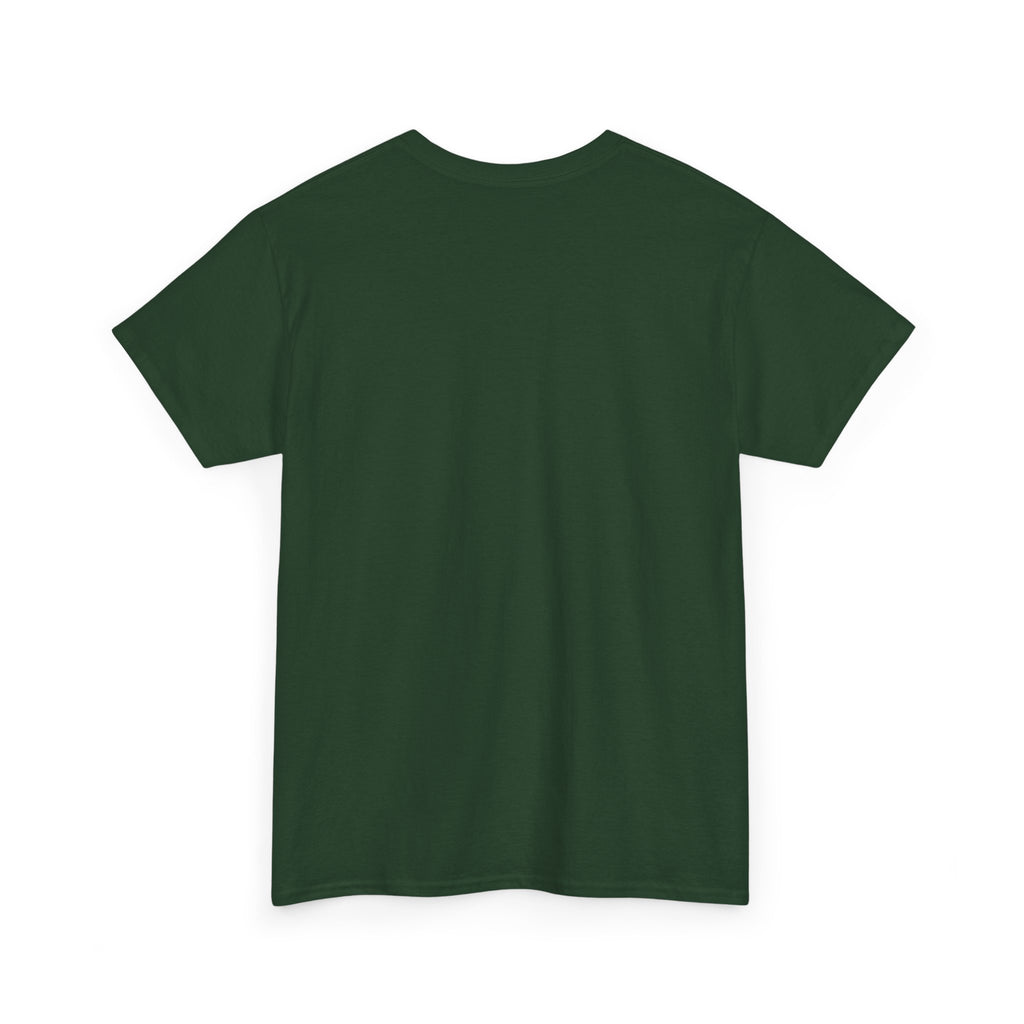 Heavy Cotton T-Shirt -- Christian Theme -- Crown of Thorns (Light Red)