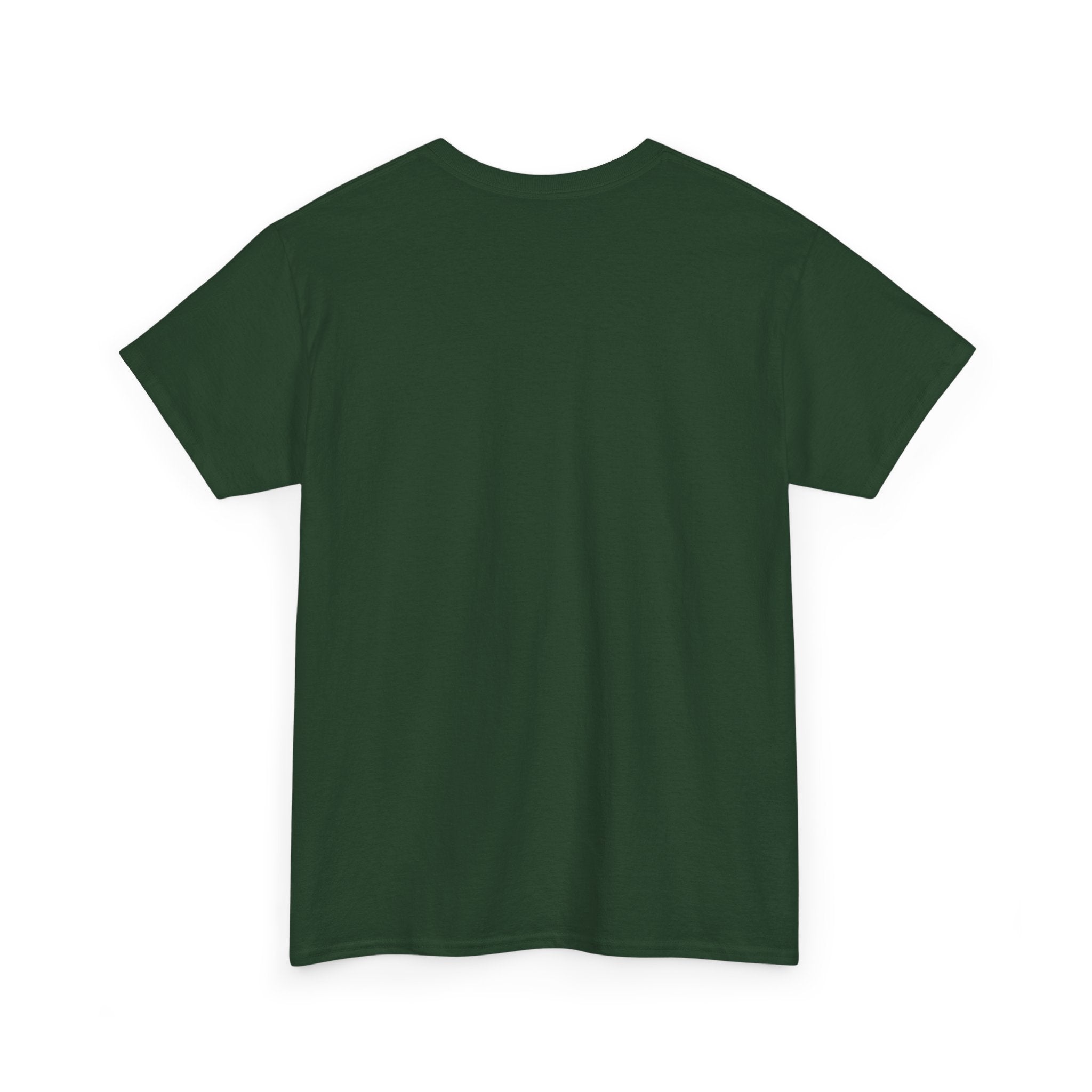 Heavy Cotton T-Shirt -- Christian Theme -- Crown of Thorns (Light Red)