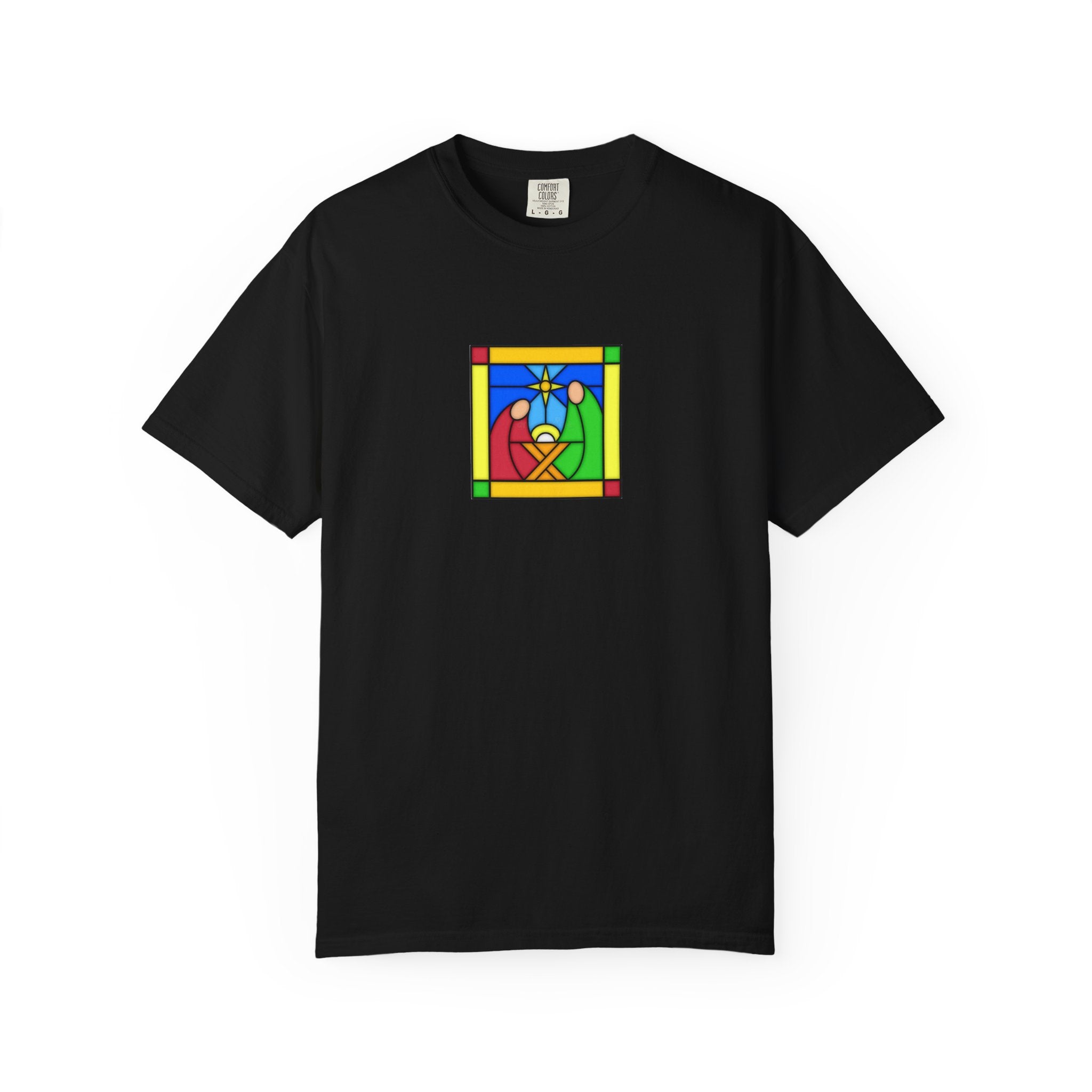 T-Shirt -- Christian Theme -- Jesus Nativity