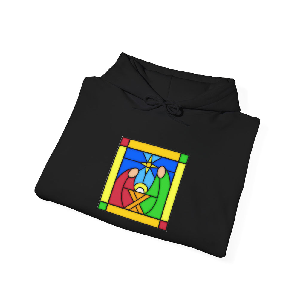 Hoodie -- Christian Theme -- Jesus Nativity