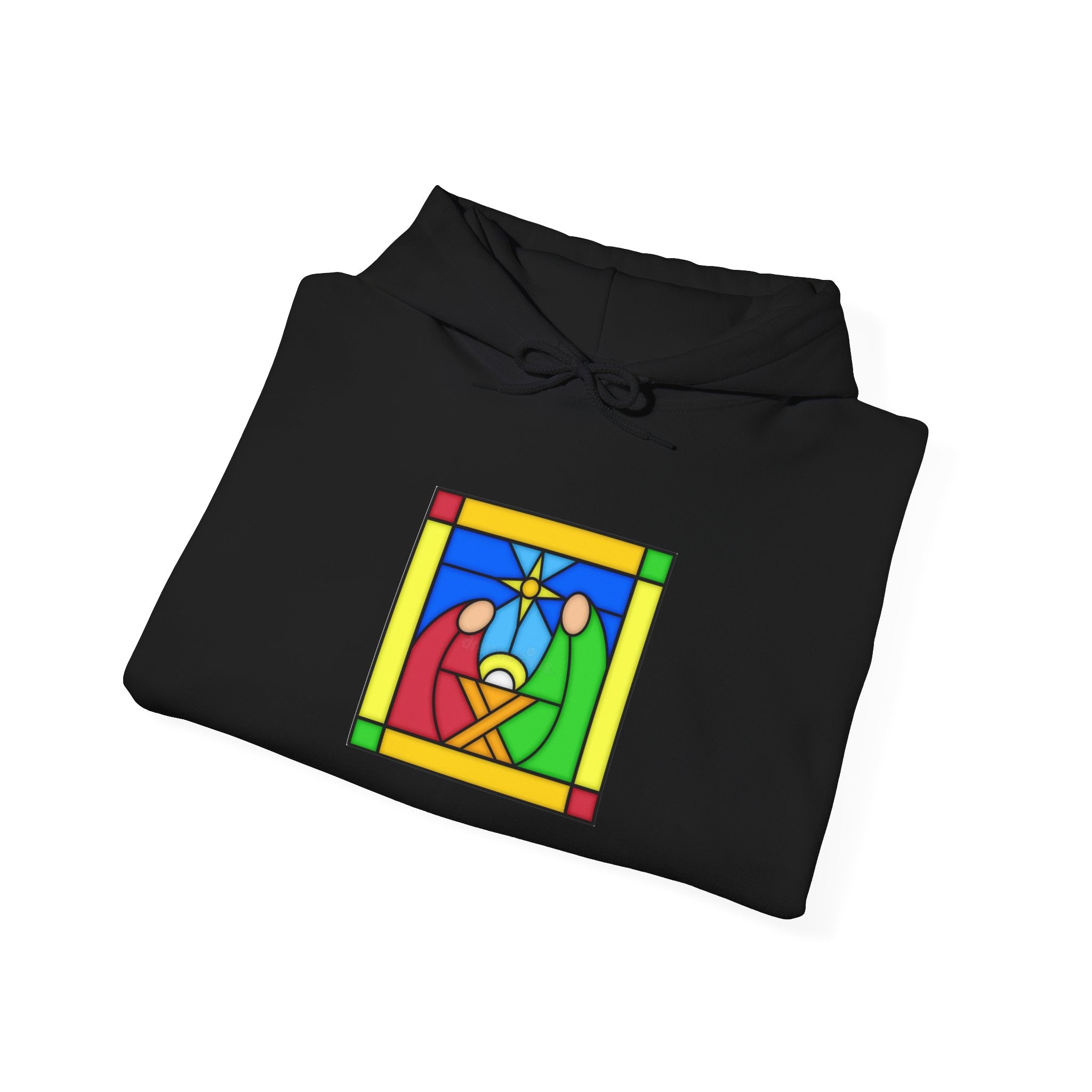 Hoodie -- Christian Theme -- Jesus Nativity