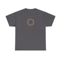 Heavy Cotton T-Shirt -- Christian Theme -- Crown of Thorns (Light Red)