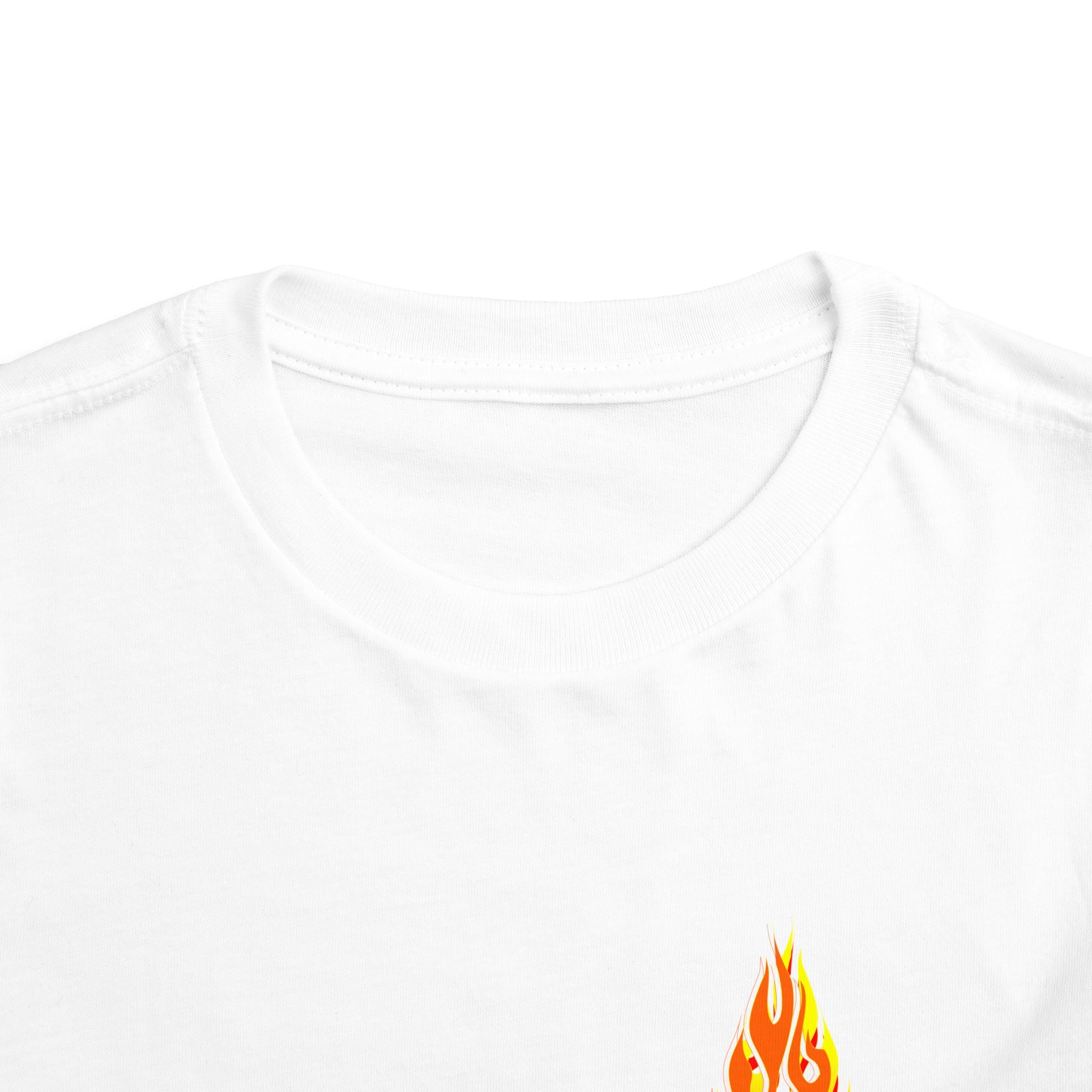 Toddler T Shirt -- Christian Theme -- Holy Spirit Dove, Flame