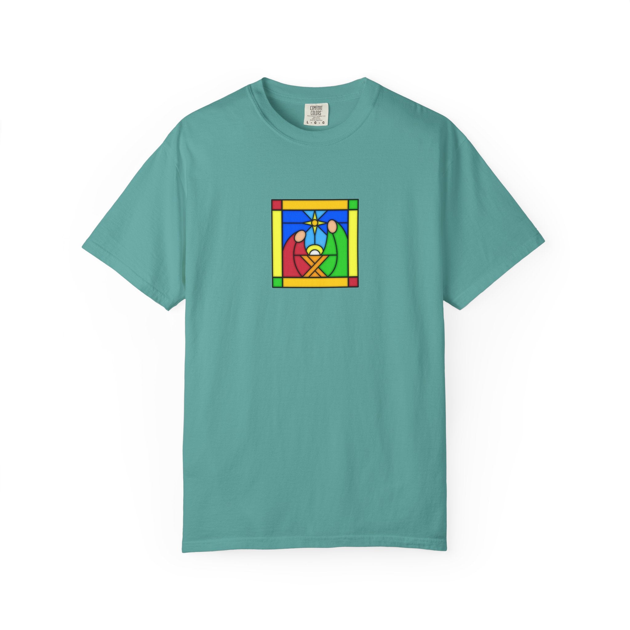 T-Shirt -- Christian Theme -- Jesus Nativity