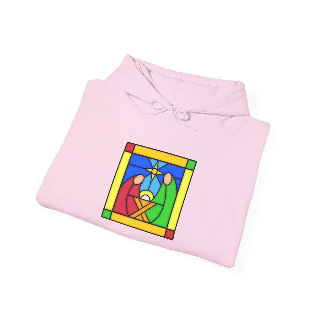 Hoodie -- Christian Theme -- Jesus Nativity