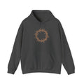 Hoodie -- Christian Theme -- Crown of Thorns (Light Red)