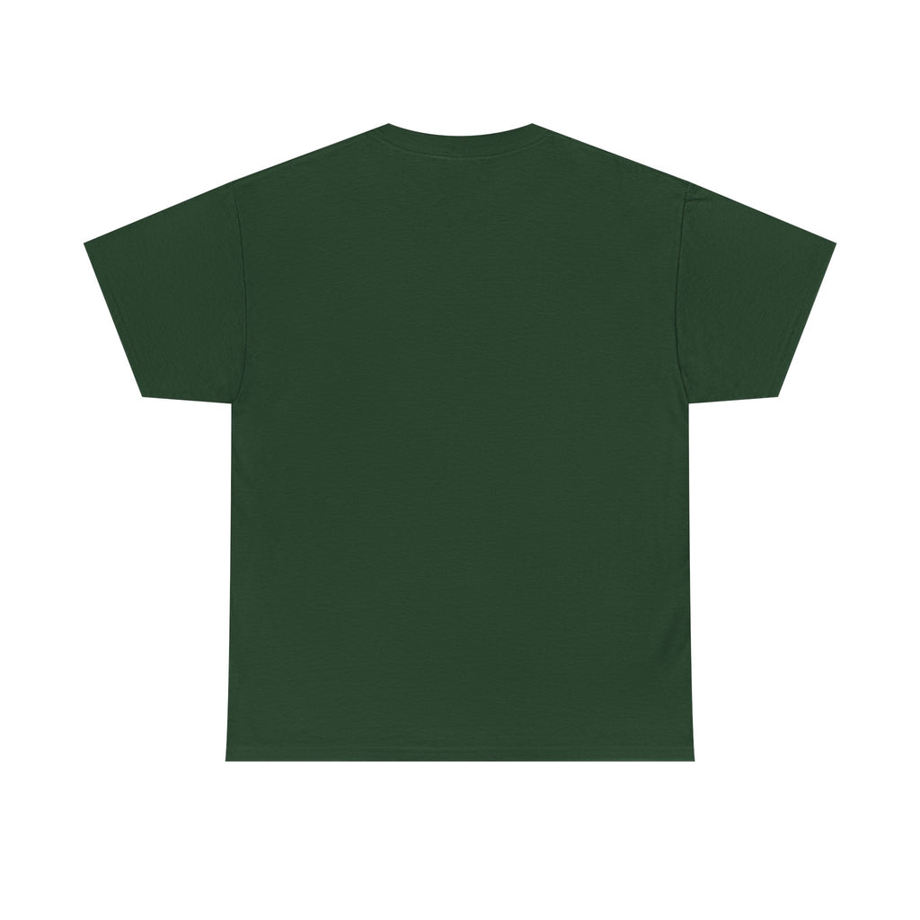 Heavy Cotton T-Shirt -- Christian Theme -- Crown of Thorns (Light Red)