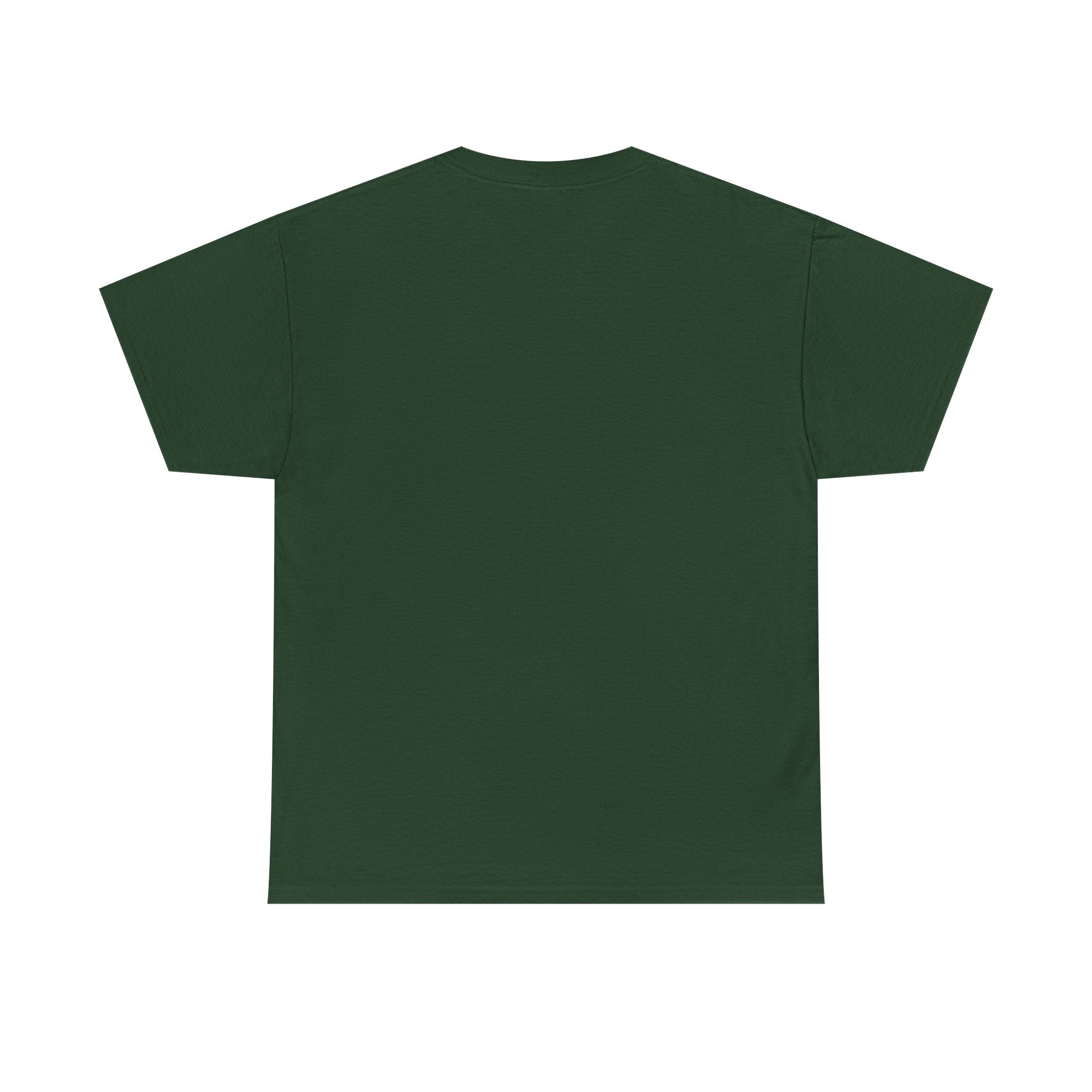 Heavy Cotton T-Shirt -- Christian Theme -- Crown of Thorns (Light Red)