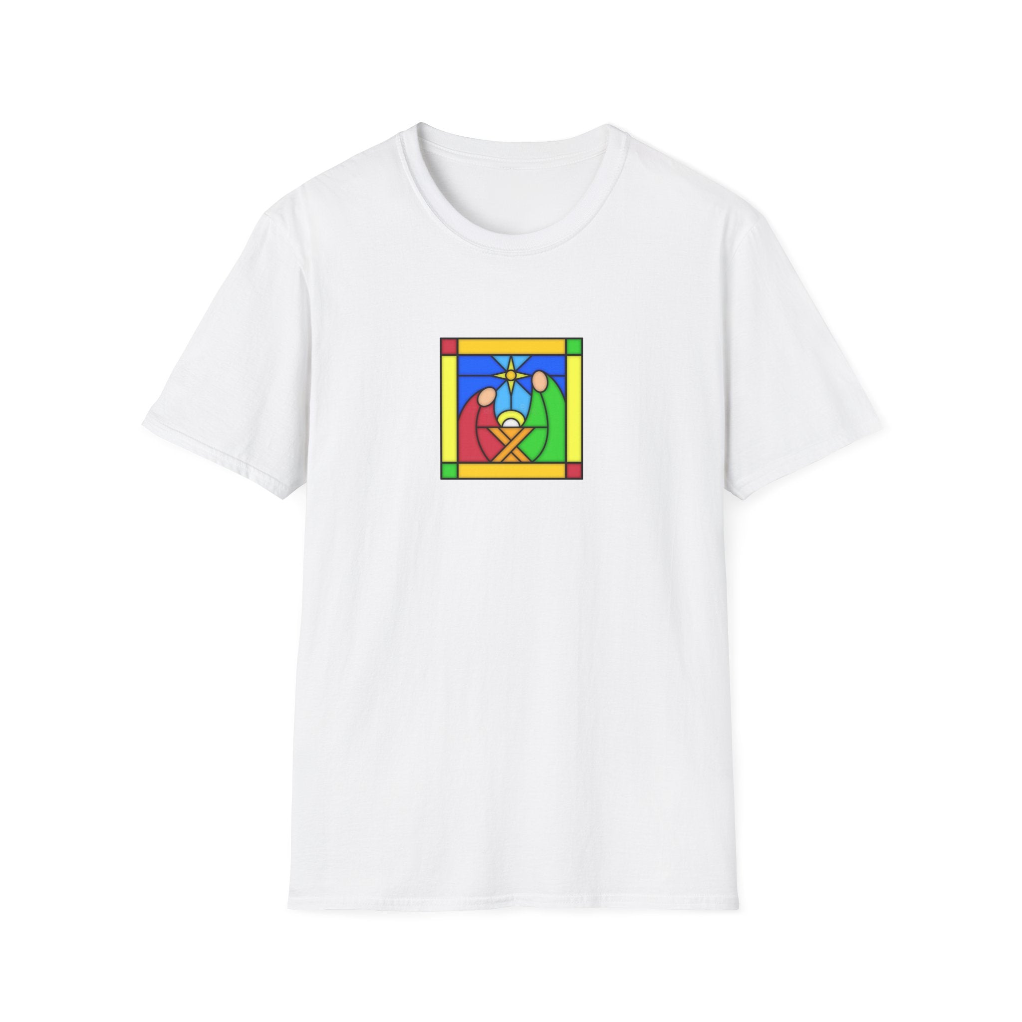 T-Shirt -- Christian Theme -- Jesus Nativity