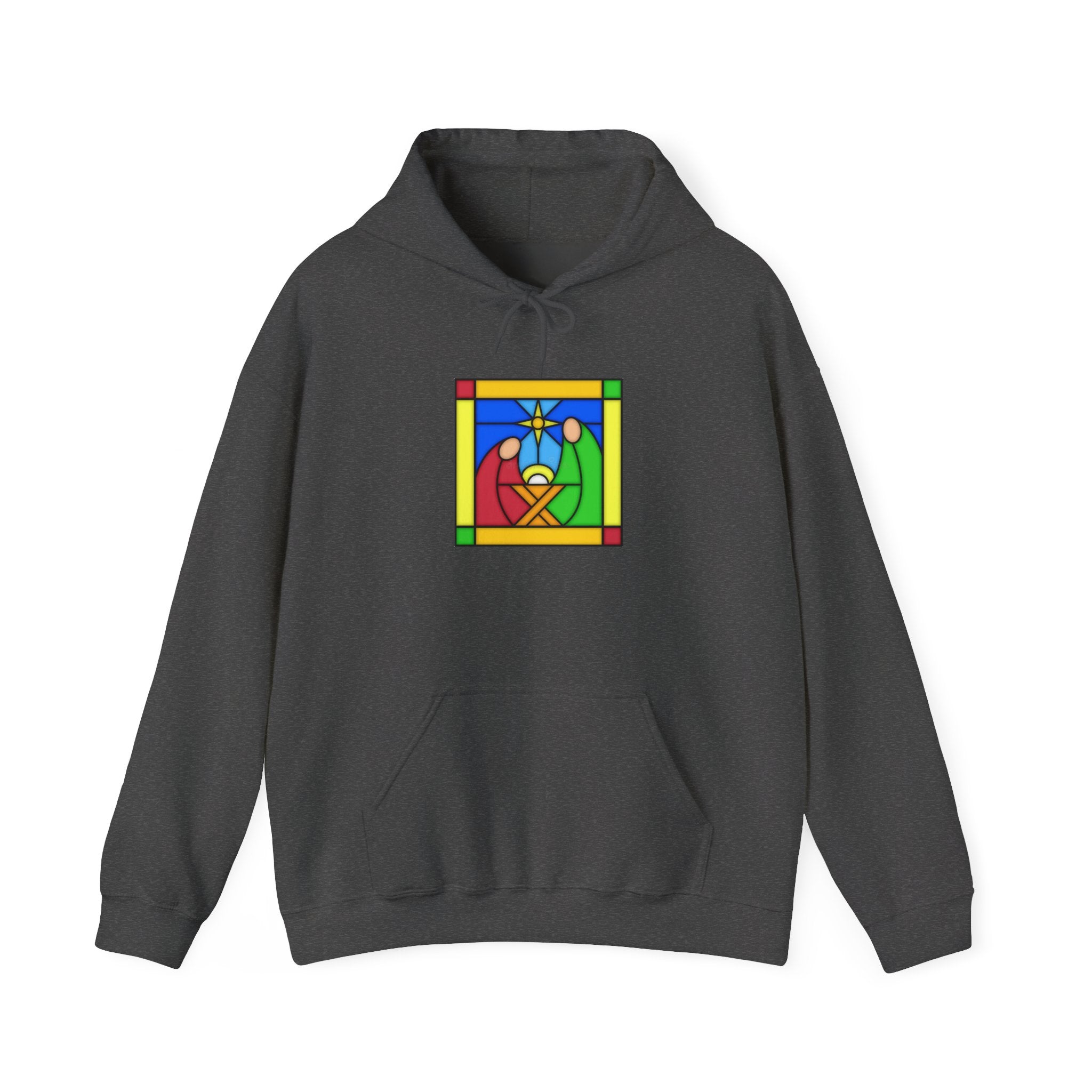 Hoodie -- Christian Theme -- Jesus Nativity