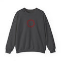 Crewneck Sweatshirt -- Christian Theme -- Crown of Thorns (Red)