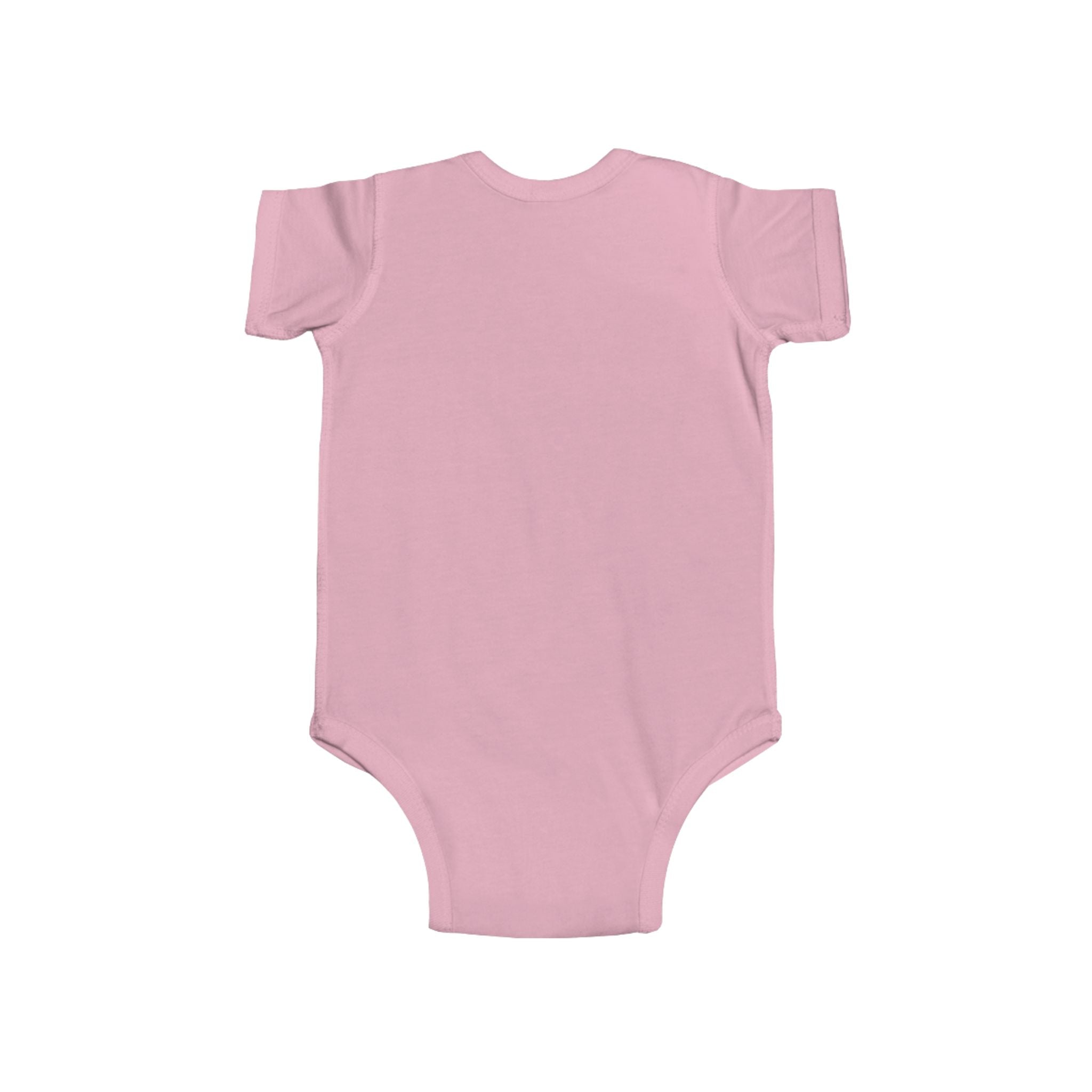 Infant Bodysuit -- Christian Theme -- Crown of Thorns (Light Red)