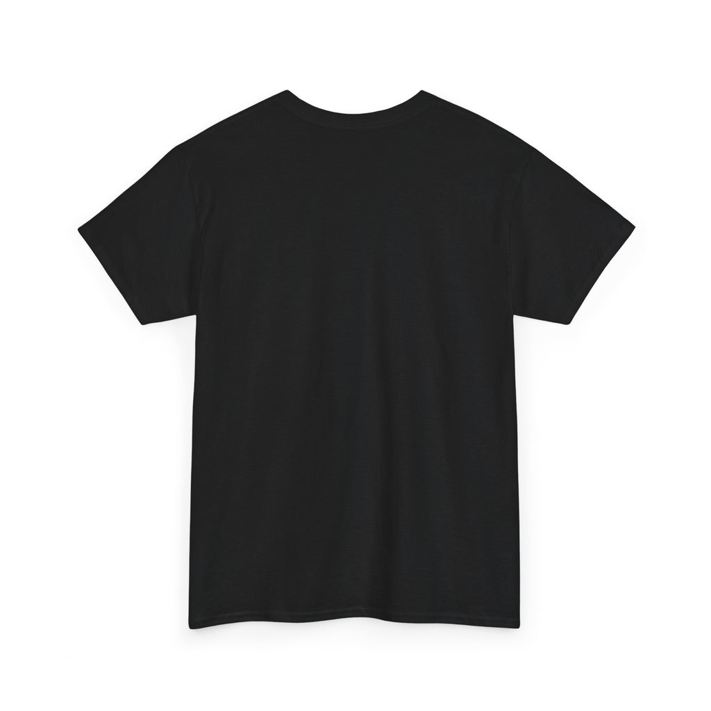 Heavy Cotton T-Shirt -- Christian Theme -- Crown of Thorns (Light Red)