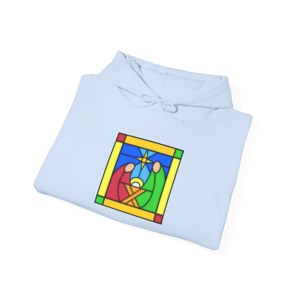 Hoodie -- Christian Theme -- Jesus Nativity