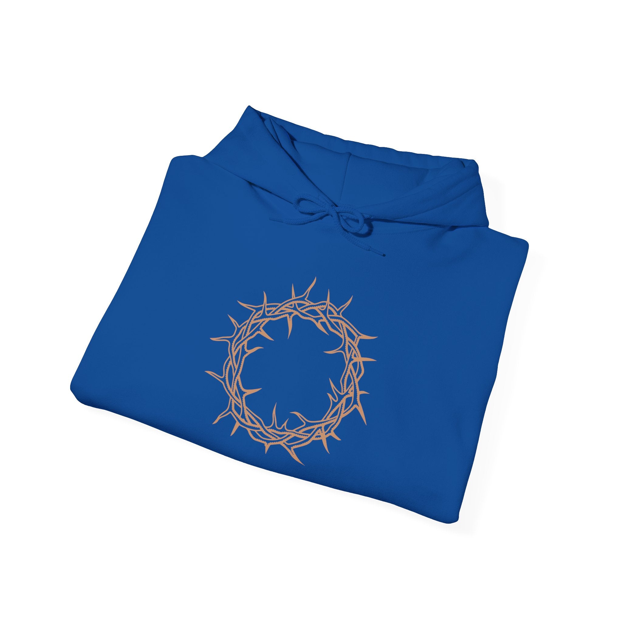Hoodie -- Christian Theme -- Crown of Thorns (Light Red)