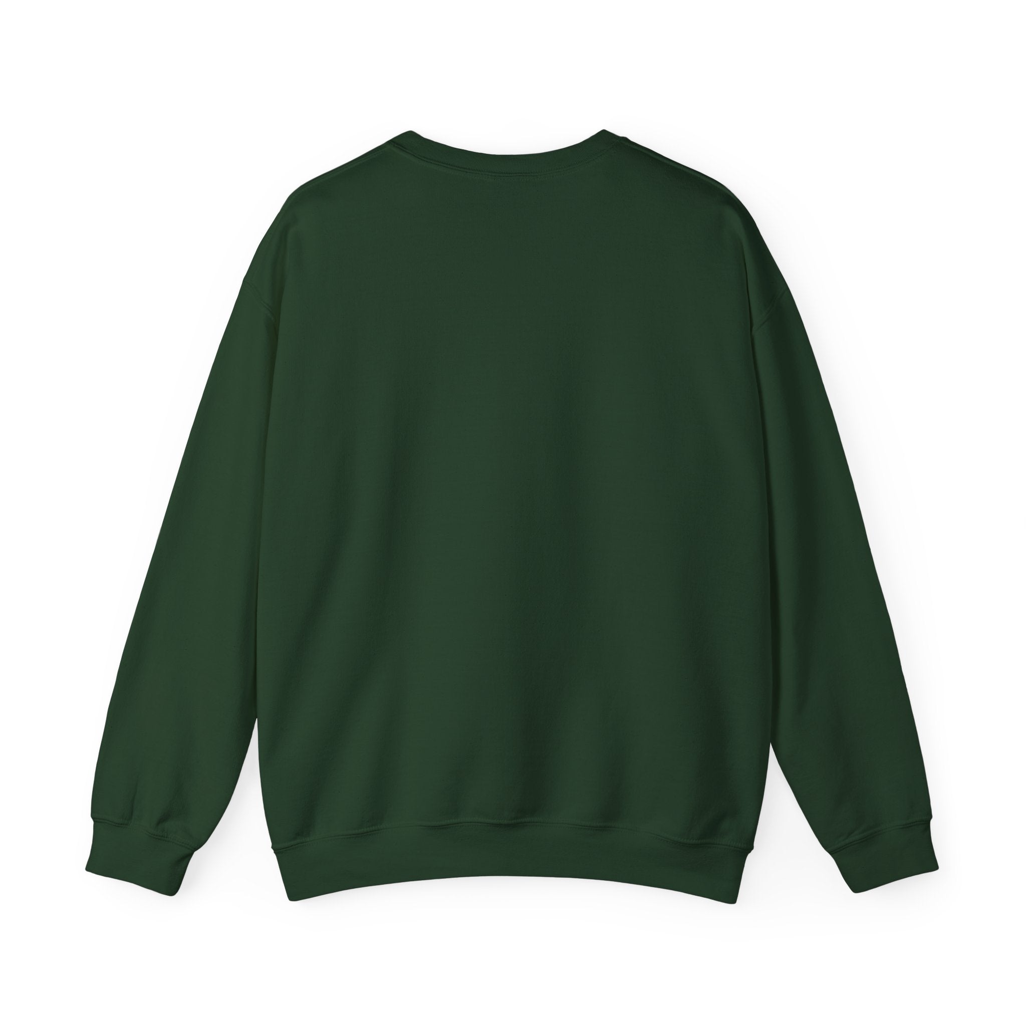 Crewneck Sweatshirt -- Christian Theme -- Holy Spirit Dove Flame