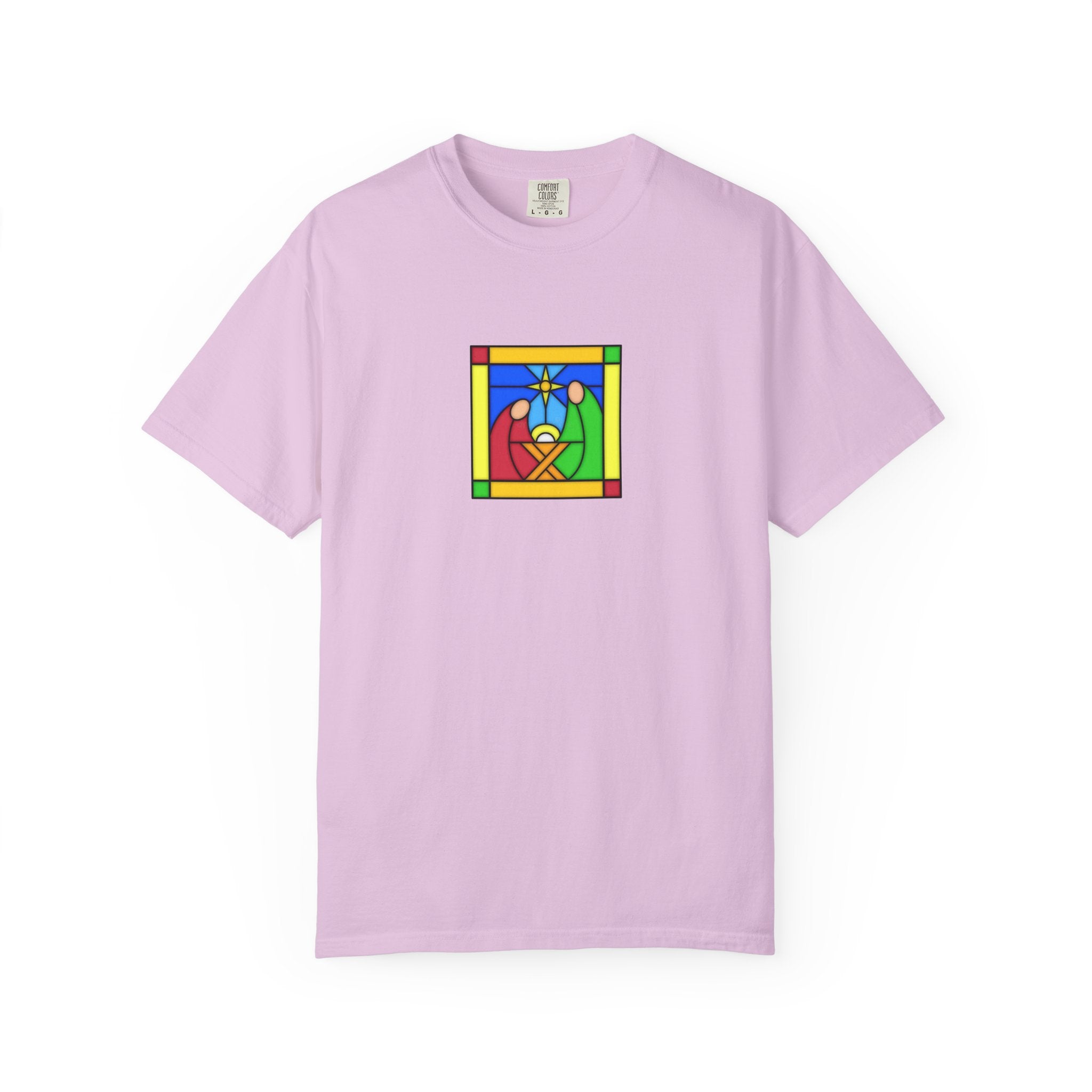 T-Shirt -- Christian Theme -- Jesus Nativity
